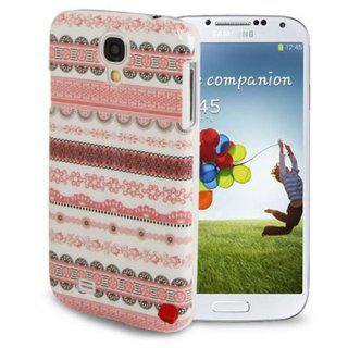 Generic National Style Abstract Pattern H Hard Back Case Cover for Samsung Galaxy S4 i9500 Cell Phones & Accessories