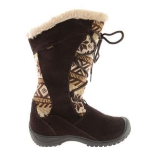 Women's Sporto Kayla Brown Print Sporto Boots