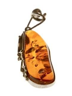  Baltic Amber Pendant # 15 Jewelry