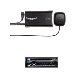 Sony CDXGT575UP and SiriusXM SXV200v1 Bundle