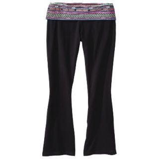 Mossimo Supply Co. Juniors Plus Size Knit Pants   Black/Gray 3