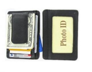 Barton Front Pocket Wallet Money Clip Clothing
