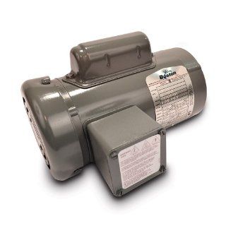 Boston Gear EYTF AC Motor, TEFC (Totally Enclosed Fan Cooled), C Face, 1/3 HP, B5 Bore, 575 Volt, 3 Phase, 60 Hertz, 1725 RPM