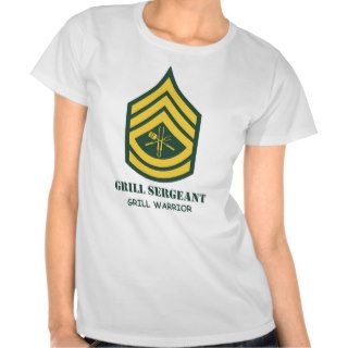 Army Grill Sergeant T Shirt