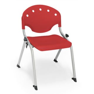 OFM 14 Rico Student Stack Chair 305 14 P Color Red