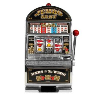 Trademark Global Jumbo Slot Machine Bank