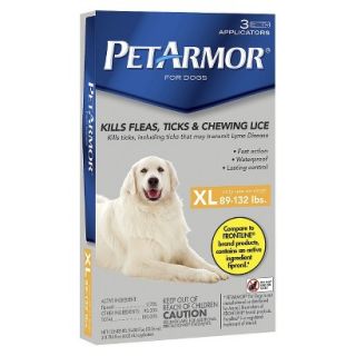 PetArmor for Dogs 89  132lbs 3 ct