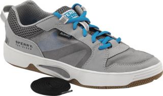 Mens Sperry Top Sider SON R Pong   Grey Nylon Water Shoes