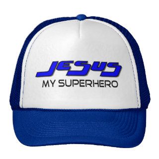 Jesus my superhero hats