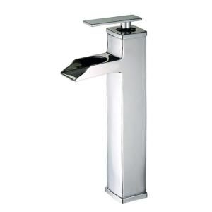Schon Single Hole 1 Handle High Arc Bathroom Faucet in Chrome DISCONTINUED FS1A4302CP