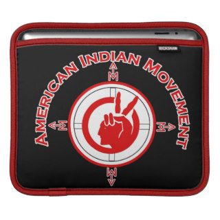 American Indian Movement iPad Sleeves
