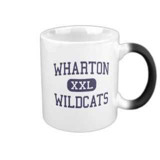 Wharton   Wildcats   High School   Tampa Florida Coffee Mugs