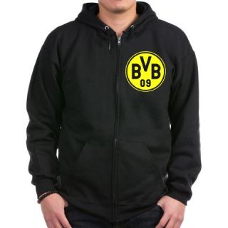  Borussia Dortmund Zip Hoodie (dark)