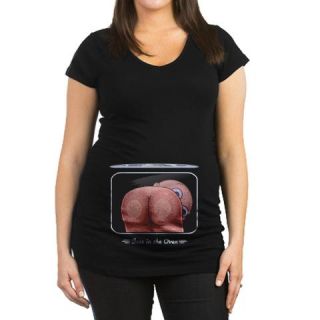  Buns in the Oven Maternity Dark T Shirt