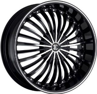 2CRAVE   no.19   24 Inch Rim x 10   (6x135/6x5.5) Offset (30) Wheel Finish   gloss black machined face Automotive