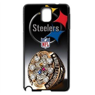 WY Supplier Popular NFL Pittsburgh Steelers Logo of Samsung Galaxy Note 3 phone case, Seal 575, Pittsburgh Steelers Samsung Galaxy Note 3 Premium Hard Plastic Case Covers Cell Phones & Accessories