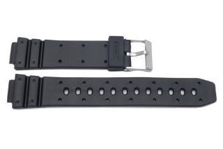 Casio Replacement 14mm Black Watch Strap   P3036 at  Women's Watch store.
