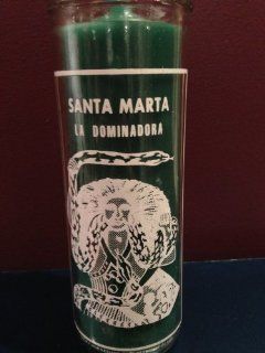 7 Day Saint Martha the Dominator Pullout Candle / 7 Dias Santa Marta La Dominadora Vela De Sacar  Devotional Candles  