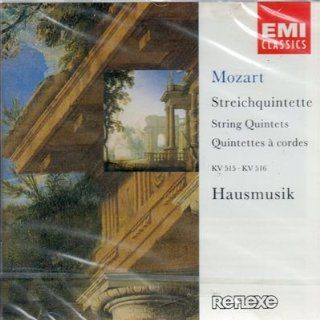 Mozart String Quintet in D, K. 593; in E flat, K. 614 Music