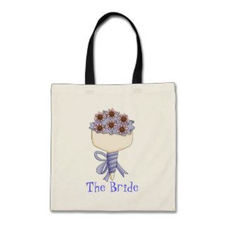 Bridal Bouquet Tote Bag