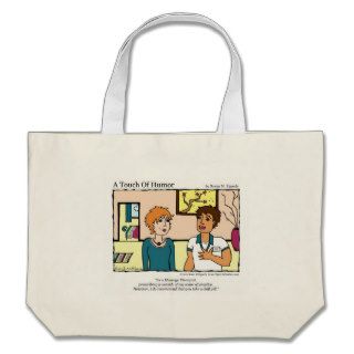 "A Touch of Humor" Chill Pill Massage Comic Bag