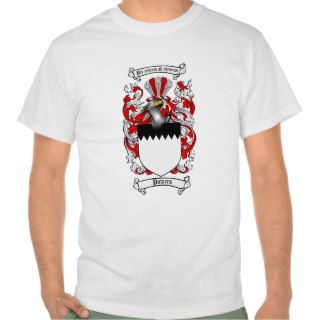 Powers Family Crest   Powers Coat of Arms Shirt