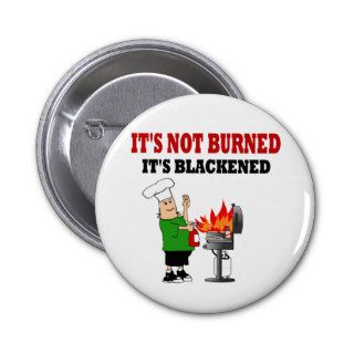Funny  Grill Chef Pinback Buttons