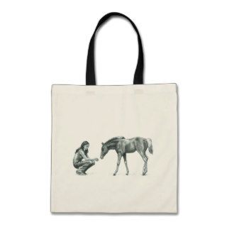 First Love Horse Lover Art Bag