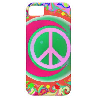 Peace Sign, Moon, Stars & Everything iPhone 5 Case