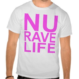 mens womens NU RAVE nurave save the rave shirt