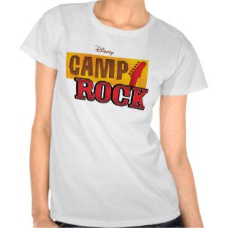 Camp Rock Logo Disney T Shirts