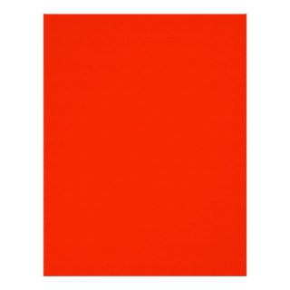 Scarlet High End Color Matching Letterhead