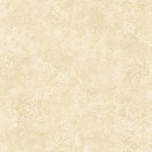 The Wallpaper Company 56 sq. ft. Beige Damask Wallpaper WC1281871