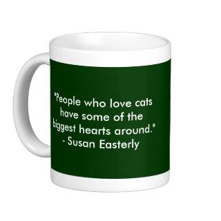 "People who love cats  Cat Birthday Mug