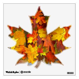 Fall Foliage ~ Maple Leaf Decal Wall Decals