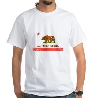  California Vintage  White T Shirt