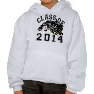 Class Of 2014 Saber Tooth Tiger Hoodies