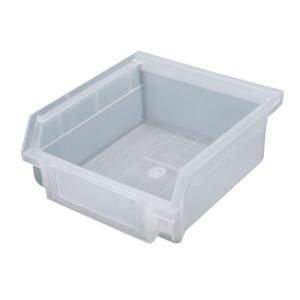 Triton Products LocBin Non Stacking Small Translucent Hanging Storage Bin (30 Pack) 2 205TR