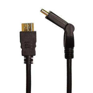 XEPA 6 ft. HDMI Cable V1.4 High Speed with Ethernet and Right Angle Connector 26604HS