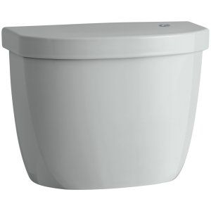 Kohler K 5692 95 Ice Grey CIMARRON Touchless 1.28 GPF Toilet Tank Only