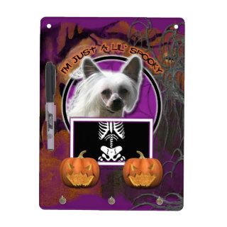 Halloween   Just a Lil Spooky   Crestie   Kahlo Dry Erase Boards