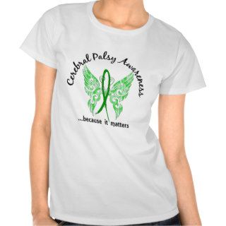 Grunge Tattoo Butterfly 6.1 Cerebral Palsy T shirts