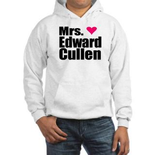  Mrs. Edward Cullen Hooded Sweatshirt
