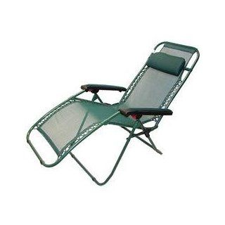 InStep Mesh Zero Gravity Chair   WHITE/BLUE One Size Sports & Outdoors