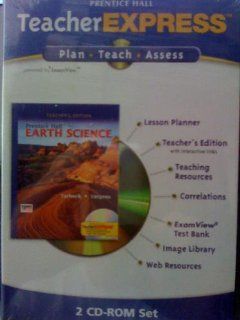 PRENTICE HALL EARTH SCIENCE TEACHER EXPRESS CDROM 2006C (9780131259034) PRENTICE HALL Books