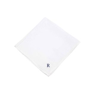 Personalized 3 pk. Hand Rolled Hankies, Mens