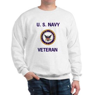  Navy Veteran Sweatshirt