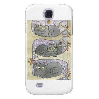 The Lucky Tree Trio Samsung Galaxy S4 Covers