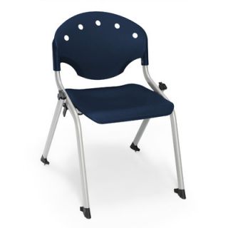 OFM 14 Rico Student Stack Chair 305 14 P Color Navy