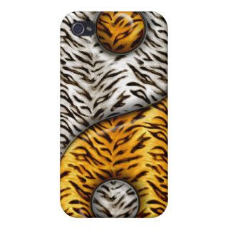 Tiger Yin Yang iPhone 4/4S Case